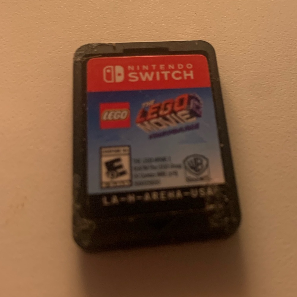 The Lego movie2 Nintendo switch game